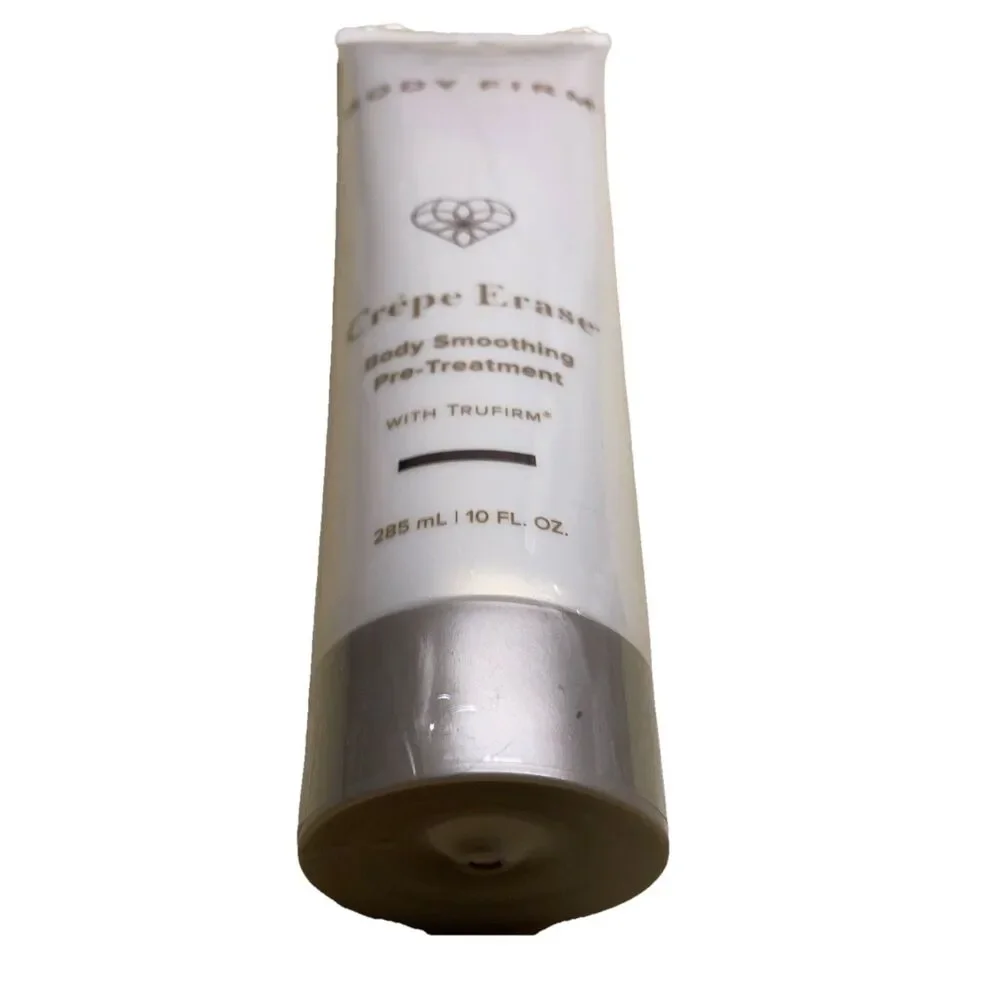 Crepe Erase Body Firm Body Smoothing Pre-Treatment w/ Trufirm 10 oz - New Sealed